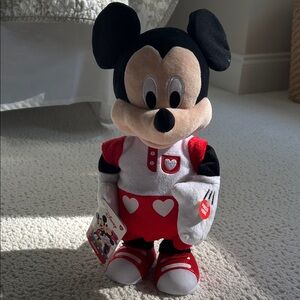 Disney Mickey Mouse Plush Doll - Red, Black, White